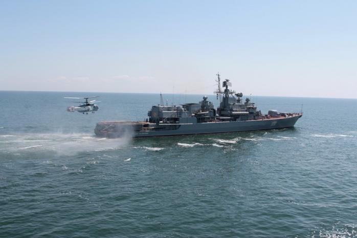 Сьогодні в Україні починаються багатонаціональні військово-морські навчання