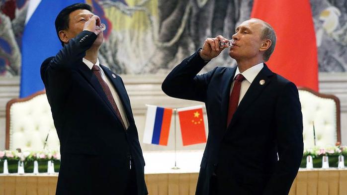 Путин проведет переговоры в Пекине