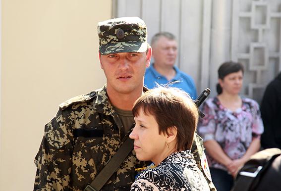 В Донецкой области милиционер подорвался на противопехотной мине