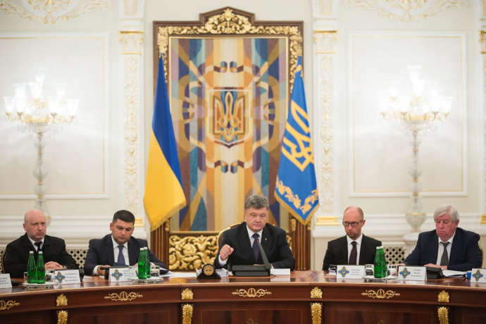 Порошенко: Военная доктрина предполагает достижение членства Украины в НАТО