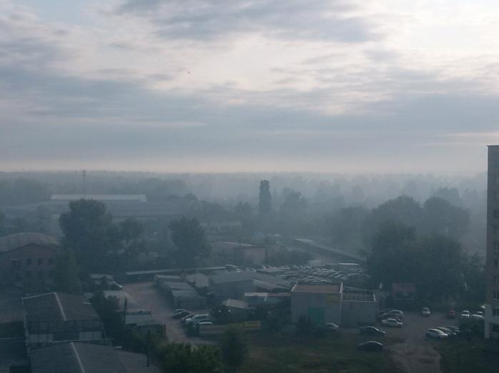 У Києві зафіксовано перевищення норми забруднення повітря