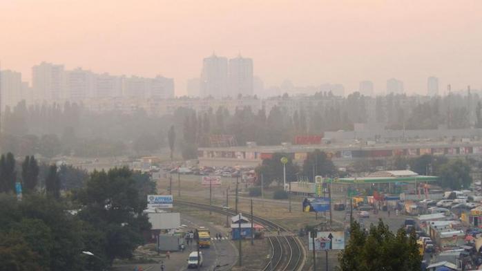 В СЭС рассказали, что делать киевлянам в условиях задымленности воздуха