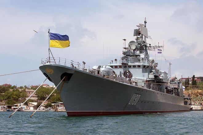 Украинские ВМС уменьшились в три раза после аннексии Крыма — вице-адмирал США
