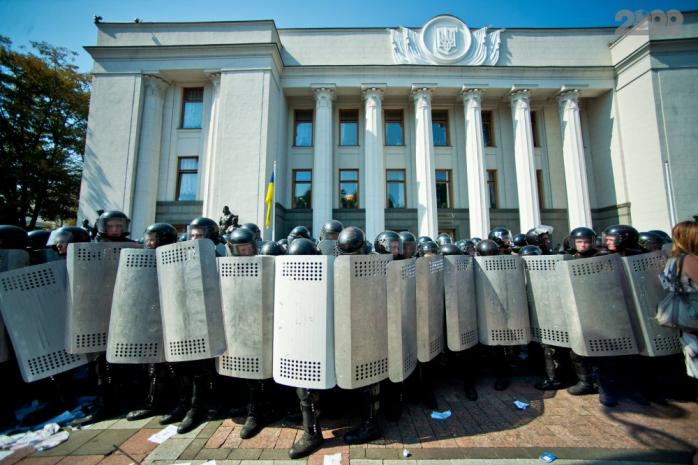 МВД Украины пересмотрит принципы работы по выявлению террористов