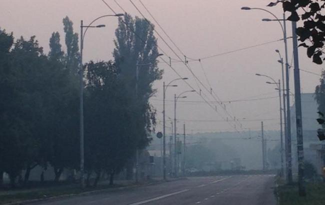 У МОЗ запевнили, що забруднення повітря в Києві не критичне