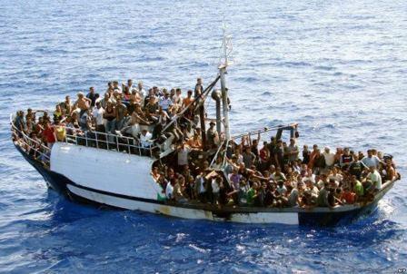 Возле Ливии утонули около 50 мигрантов