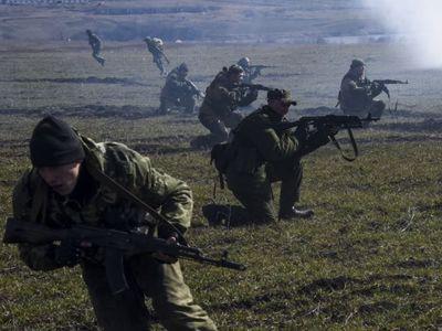 Бойовики хаотично обстрілюють українські позиції — прес-центр АТО