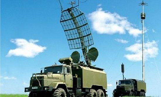 Українсько-російський кордон обладанають потужними радіолокаційними системами