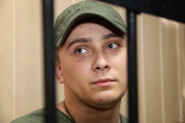 Лидер одесского «Правого сектора» на два месяца отправлен в СИЗО