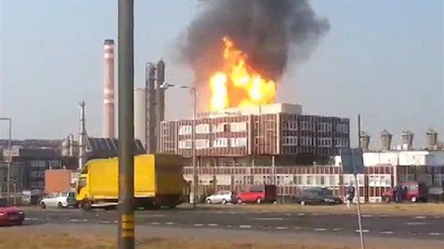 В Чехии произошел взрыв пороха на машиностроительном заводе, есть пострадавшие