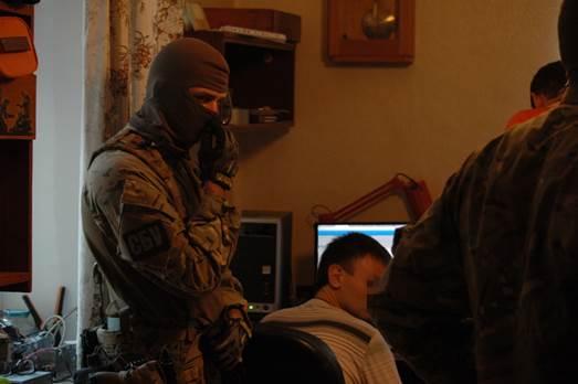 В Запорожье СБУ задержала администраторов сепаратистских сайтов