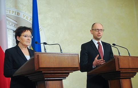 Премьеры Украины и Польши подписали условия предоставления польского кредита