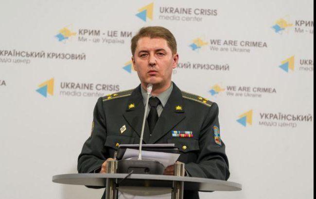 На Донбассе за сутки ранен один военный — АП