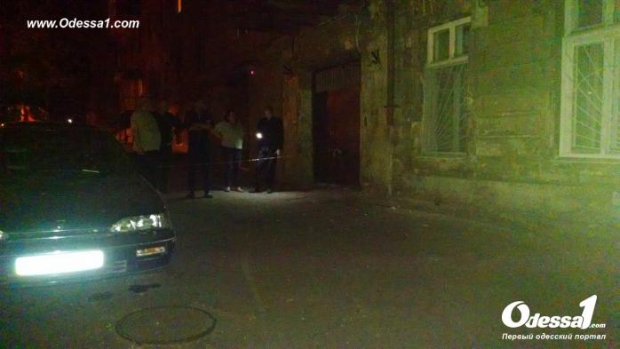 В Одессе ночью прогремел взрыв гранаты (ФОТО)