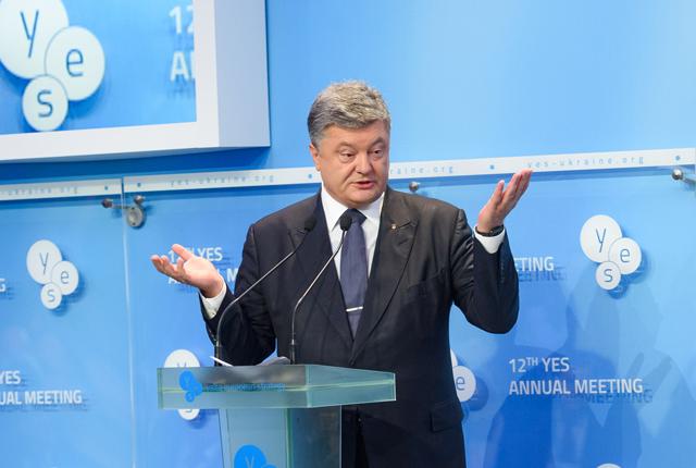 Порошенко заявив про необхідність створення в Мінську підгрупи з кордону