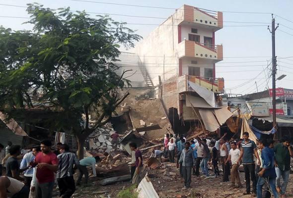 Кількість жертв вибуху в ресторані в Індії перевищила 80 осіб