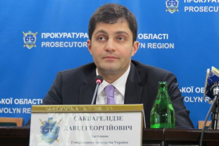 Сакварелидзе возглавит прокуратуру Одесской области — СМИ