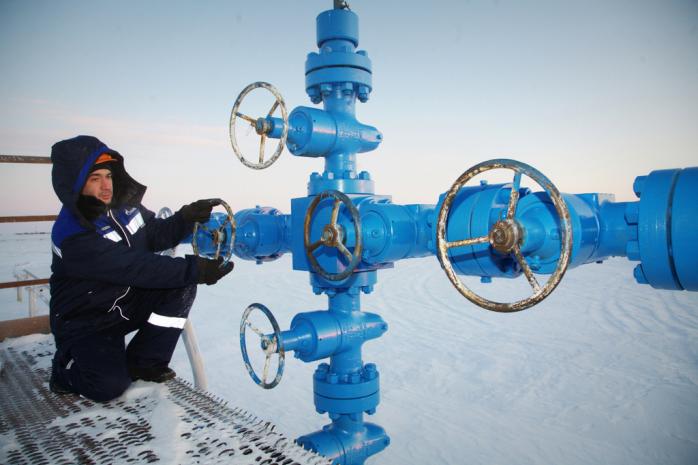 У «Газпромі» назвали середню ціну на газ за зимовими контрактами