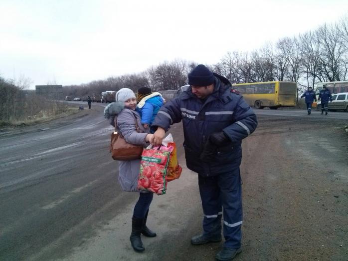 В Украине взято на учет полтора миллиона беженцев