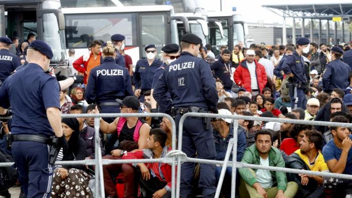 В Австрии не осталось места для мигрантов (ВИДЕО)