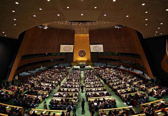 67 стран ООН призывают отказаться от права вето