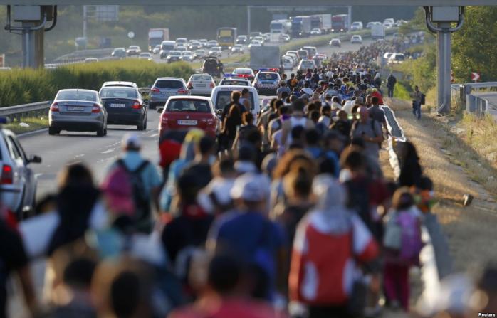 Австрия закрыла границу из-за мигрантов