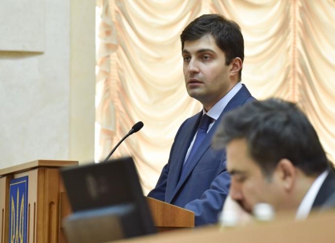 Сакварелидзе получил право расследовать коррупцию по всей Украине — Саакашвили