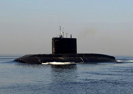 Новий російський підводний човен увійшов до Чорного моря