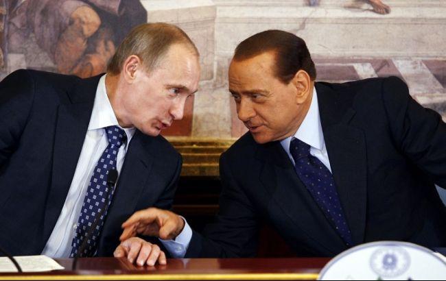 Украина запретила въезд Берлускони (ДОКУМЕНТ)