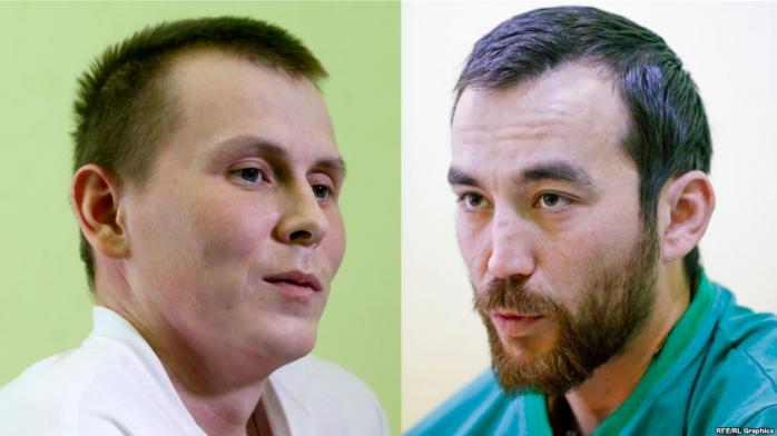 Російським спецпризначенцям Александрову та Єрофєєву пред’явлено звинувачення