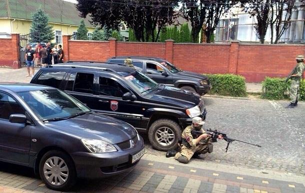 ВСК: Конфликт в Мукачево был частично спровоцирован действиями МВД и СБУ