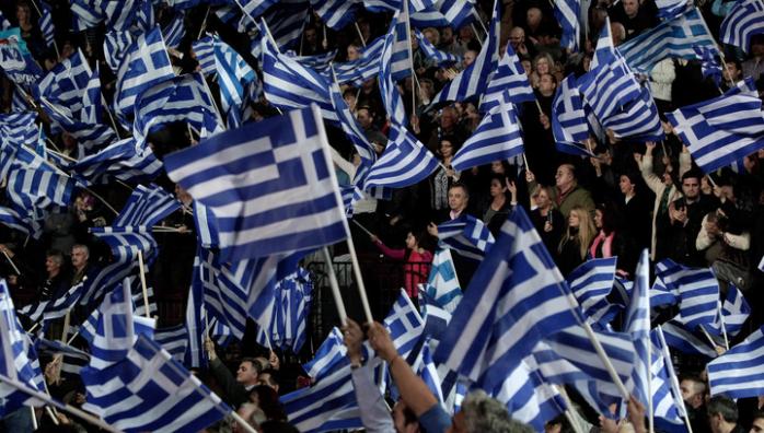 В Греции стартовали досрочные выборы парламента