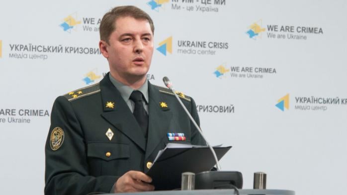 Мотузяник: Сутки на Донбассе прошли без потерь