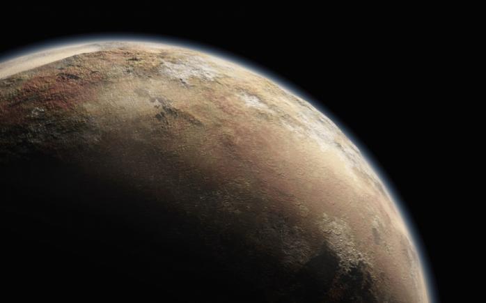 NASA показало новый снимок Плутона (ФОТО)