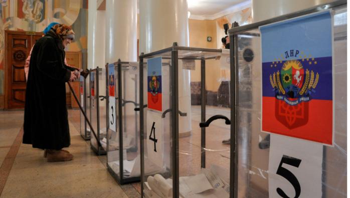 Террористы предлагают Украине провести выборы на Донбассе 21 февраля