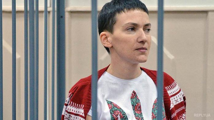 Савченко в суде заявила о готовности пройти проверку на детекторе лжи (ВИДЕО)