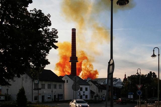 В Чехии взорвался завод, 10 раненых
