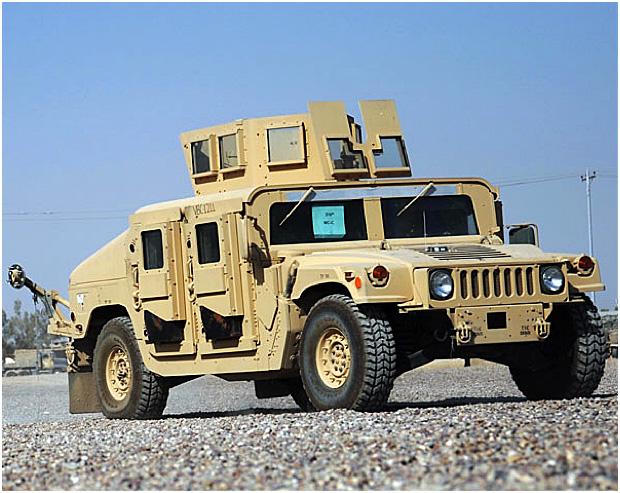 Американцы помогут модернизировать Humvee для украинской армии