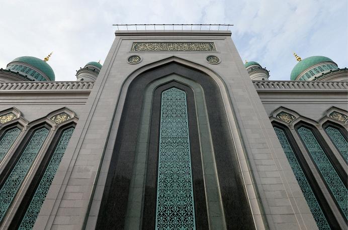 У Москві відкрили найбільшу мечеть у Європі