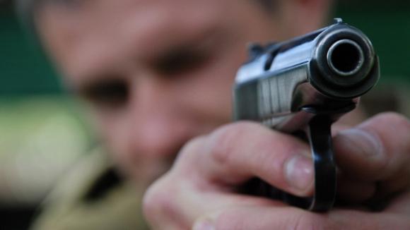В центре Киева произошла стрельба: ранен милиционер