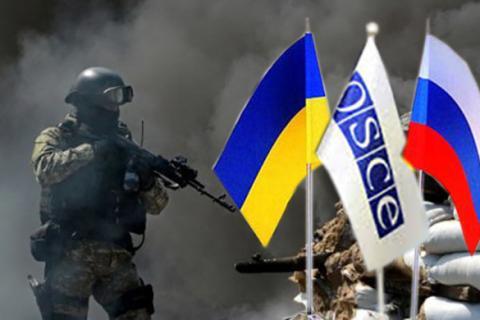 Тристороння група по Донбасу веде переговори з бойовиками по Skype