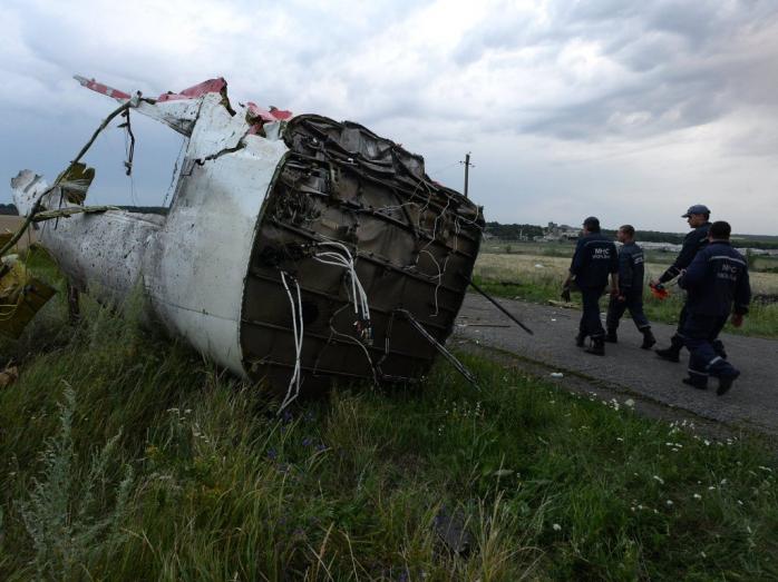 На Донбассе обнаружили новые останки пассажиров Boeing