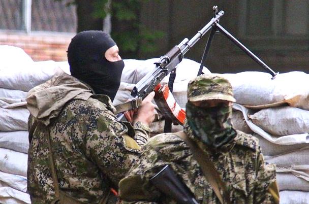 Бойовики почали систематично обстрілювати українські позиції — прес-центр АТО