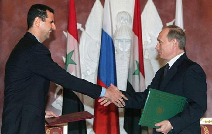 Путин рассказал, в чем выражается присутствие России в Сирии