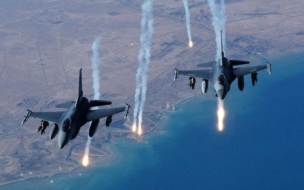 ВВС Франции уничтожили лагерь ИГИЛ в Сирии
