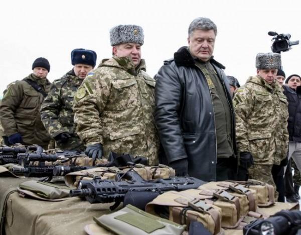 В Нью-Йорке Порошенко рассказал об украинской армии