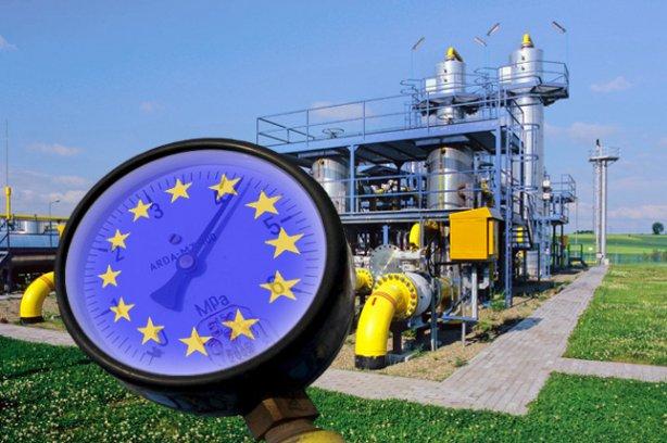Украина увеличила суточный импорт газа из Европы
