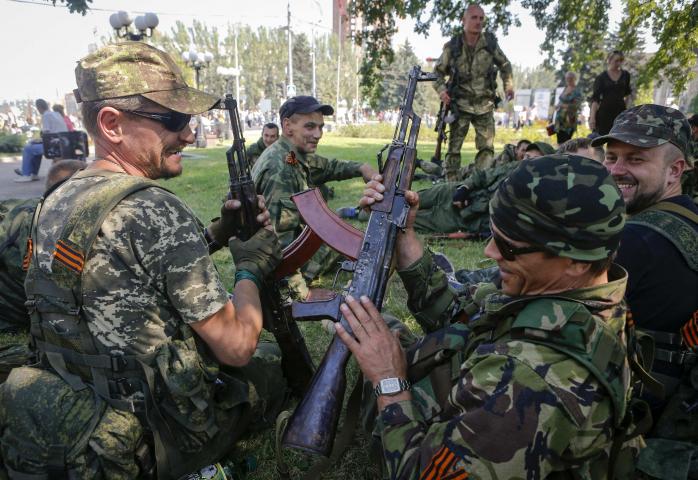 У ДНР прибули 800 російських військових — Тимчук