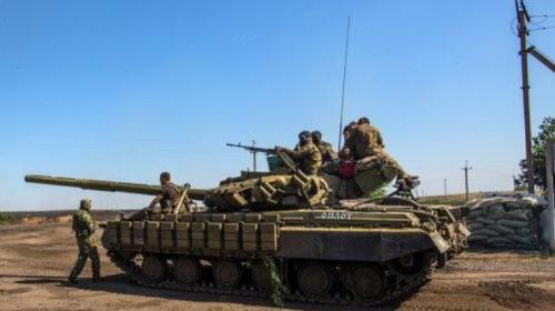 ОБСЕ выявила скопление танков и БТР террористов в Донецкой области