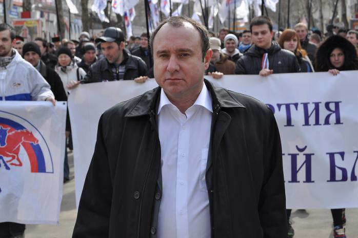 В Крыму задержали лидера партии «Русский блок»